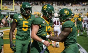 Kansas Jayhawks vs. Baylor Bears 11/30/2024 Free Pick & CFB Betting Prediction