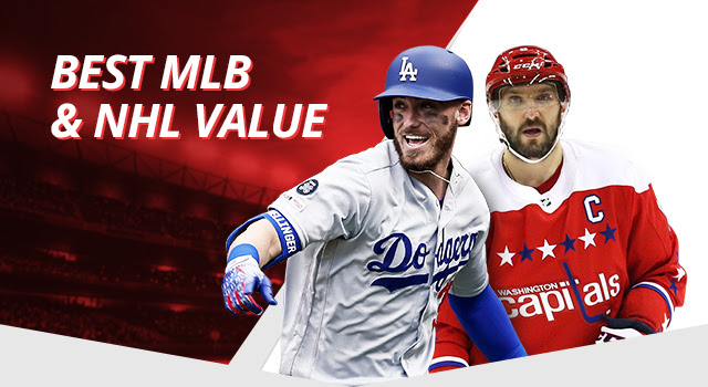 Bonus Code MLBNHL19