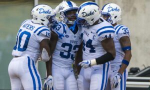 Georgia Tech Yellow Jackets vs. Duke Blue Devils Free Pick & CFB Betting Prediction, 10/18/25