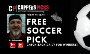 EJ Rainmaker Soccer Pick