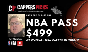 NBA Expert Picks - Ray Monohan