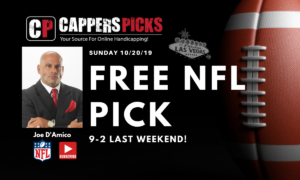 Joe D'Amico Free NFL Pick