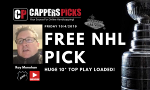 Ray Monohan NHL Hockey Pick