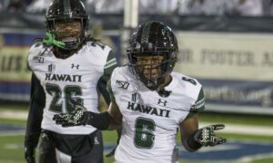Boise State Broncos vs. Hawaii Rainbow Warriors 10/12/2024 Free Pick & CFB Betting Prediction