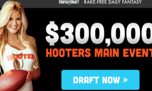 Fantasy Draft Main Event DFS NFL
