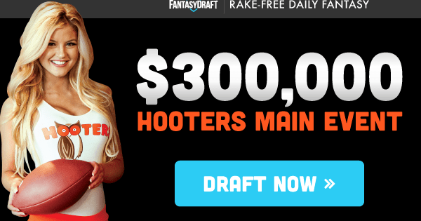 Fantasy Draft Main Event DFS NFL