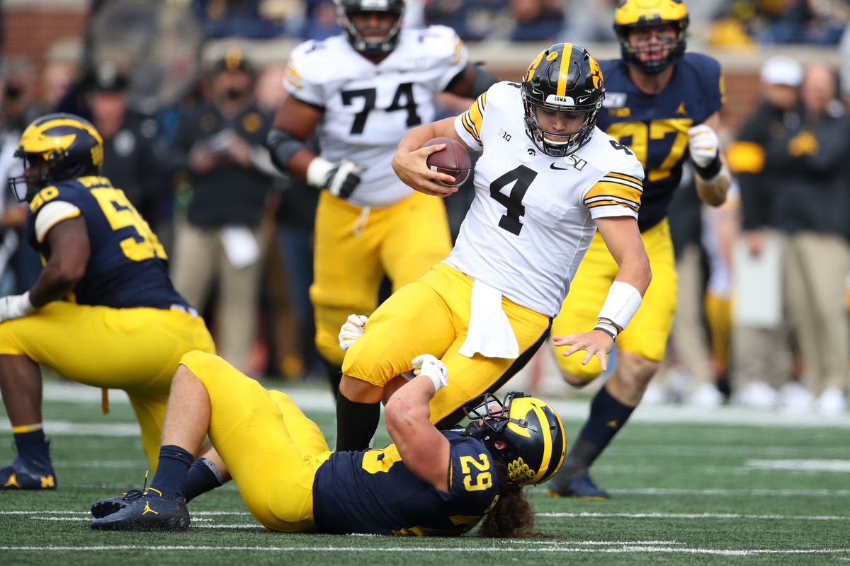 Wisconsin Badgers vs. Iowa Hawkeyes 11/2/2024 Free Pick & CFB Betting Prediction