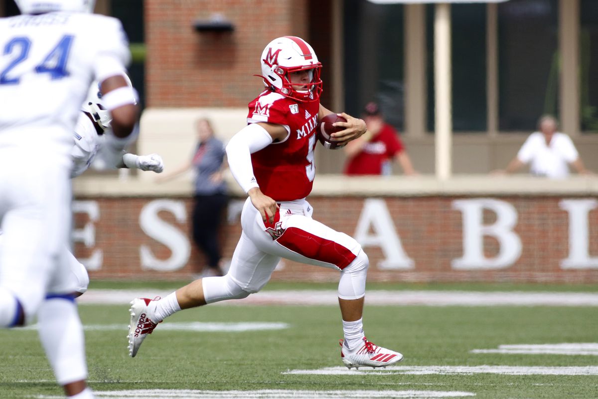 Northern Illinois Huskies vs. Miami Ohio Redhawks - 10/19/2019 Free Pick & CFB Betting Prediction