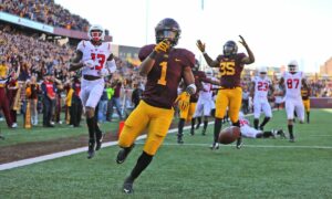 Nebraska Cornhuskers vs. Minnesota Golden Gophers Free Pick & CFB Betting Prediction, 10/17/25
