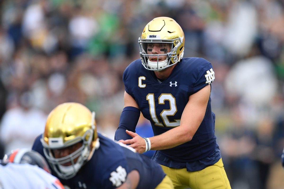 Navy Midshipmen vs. Notre Dame Fighting Irish - 11/16/2019 Free Pick & CFB Betting Prediction