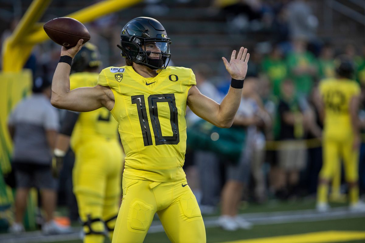 Colorado Buffaloes vs. Oregon Ducks - 10/11/2019 Free Pick & CFB Betting Prediction