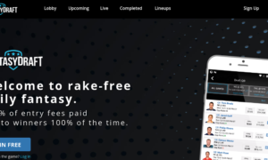 FantasyDraft DFS Website Review