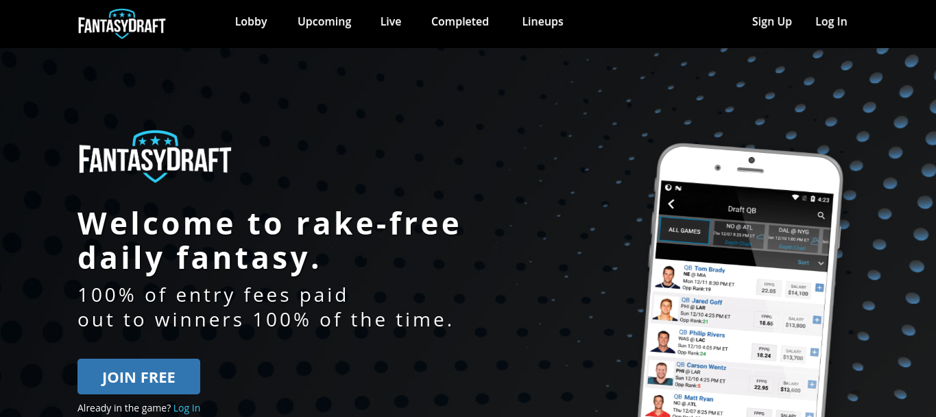 Fantasy Draft DFS Review