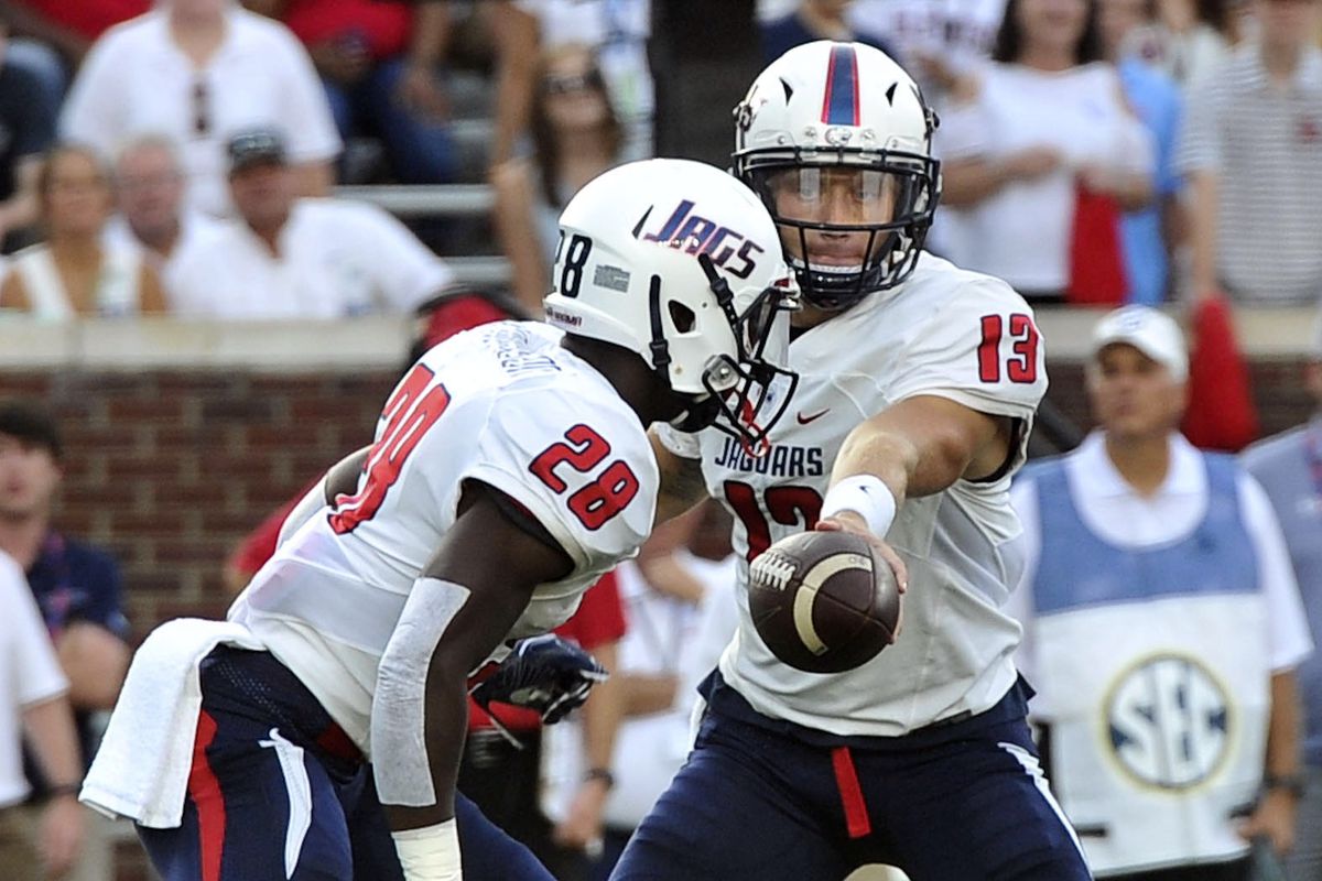 Appalachian State Mountaineers vs. South Alabama Jaguars
