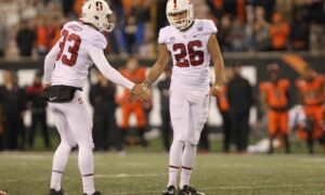 TCU Horned Frogs vs. Stanford Cardinal 8/30/2024 Free Pick & CFB Betting Prediction