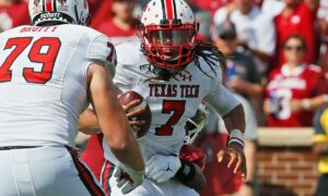 TCU Horned Frogs vs. Texas Tech Red Raiders 11/2/2023 Free Pick & CFB Betting Prediction