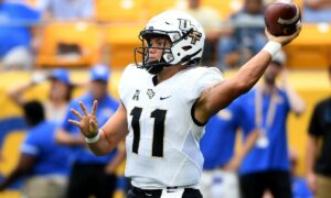 Tulsa Golden Hurricane vs. #11 UCF Golden Knights - 10/3/2020 Free Pick & CFB Betting Prediction