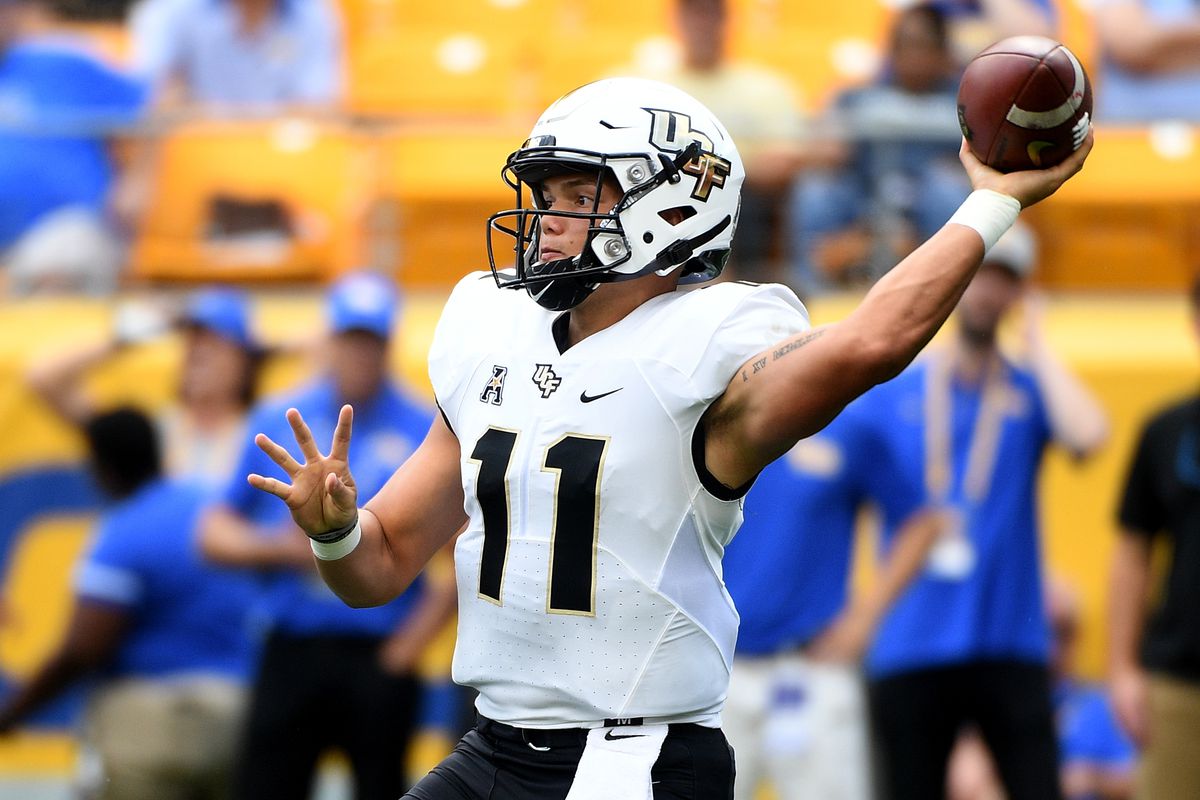 Tulsa Golden Hurricane vs. #11 UCF Golden Knights - 10/3/2020 Free Pick & CFB Betting Prediction