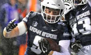 Fresno State Bulldogs vs. Utah State Aggies 10/13/2023 Free Pick & CFB Betting Prediction