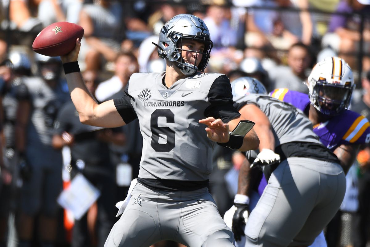 LSU Tigers vs. Vanderbilt Commodores - 10/3/2020 Free Pick & CFB Betting Prediction