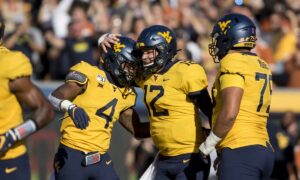 Texas Tech Red Raiders vs. West Virginia Mountaineers Free Pick & CFB Betting Prediction, 11/29/25