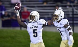 Ohio Bobcats vs. Akron Zips 11/24/2023 Free Pick & CFB Betting Prediction