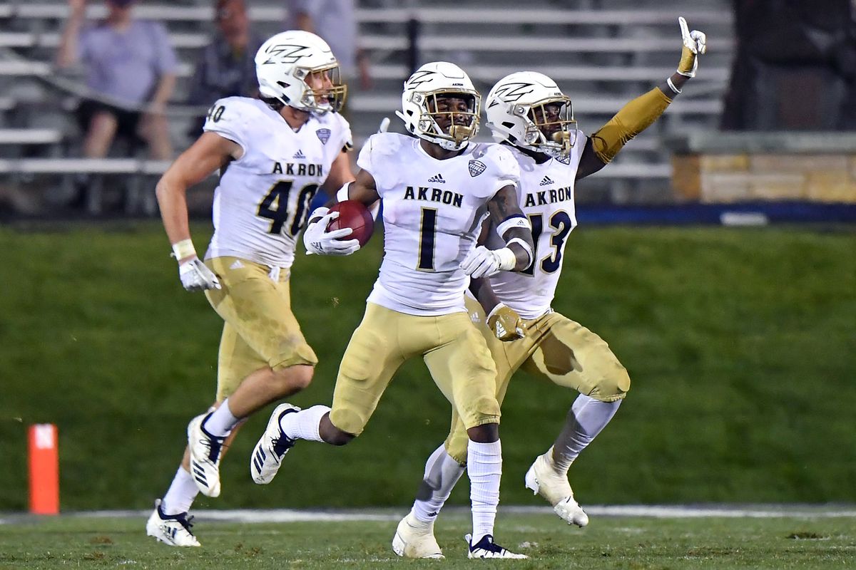 Eastern Michigan vs. Akron Zips - 11/12/2019 Free Pick & CFB Betting Prediction