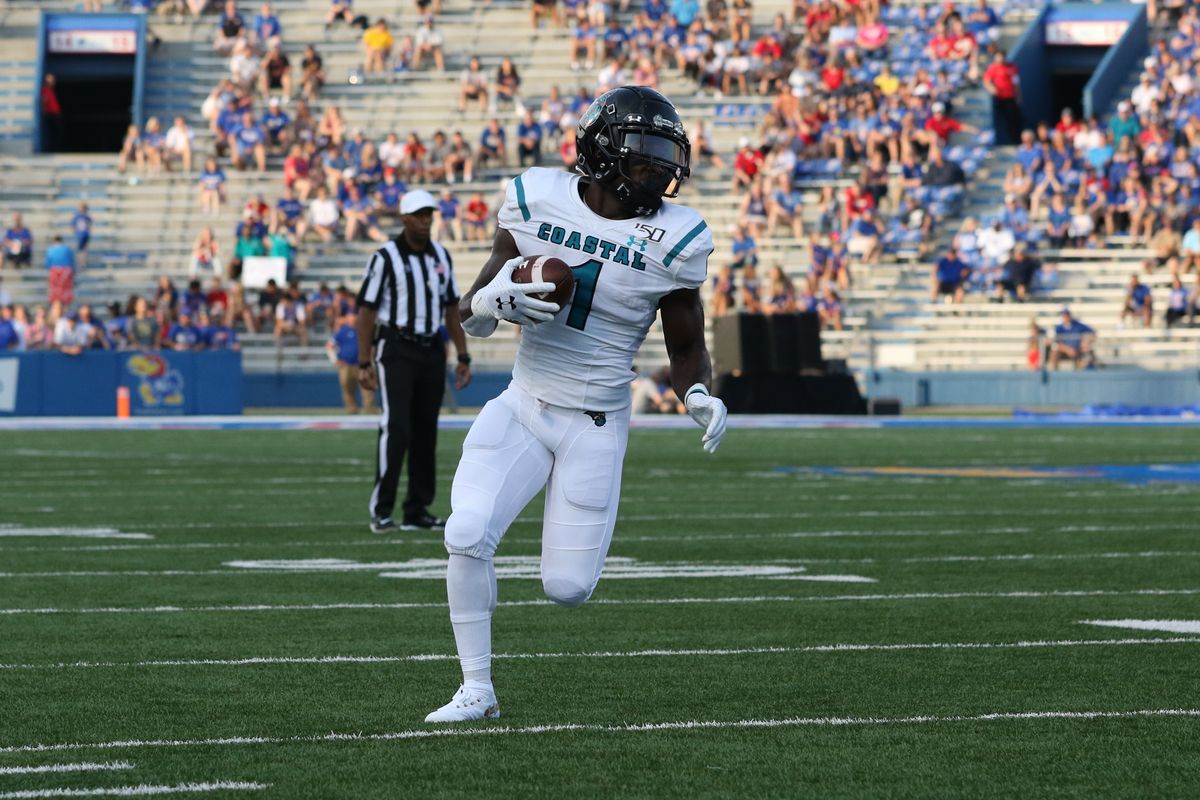 UL Lafayette Ragin' Cajuns vs. Coastal Carolina Chanticleers - 11/7/2019 Free Pick & CFB Betting Prediction