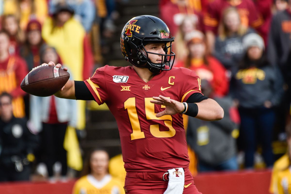 Kansas Jayhawks vs. Iowa State Cyclones - 11/23/2019 Free Pick & CFB Betting Prediction