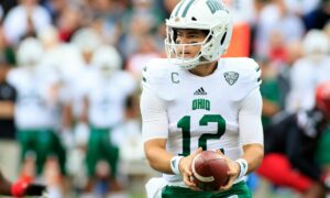 Miami (OH) RedHawks vs. Ohio Bobcats Free Pick & CFB Betting Prediction, 11/4/25