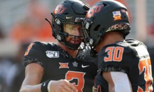 Oklahoma State Cowboys vs. Kansas Jayhawks - 11/05/2022 Free Pick & CFB Betting Prediction