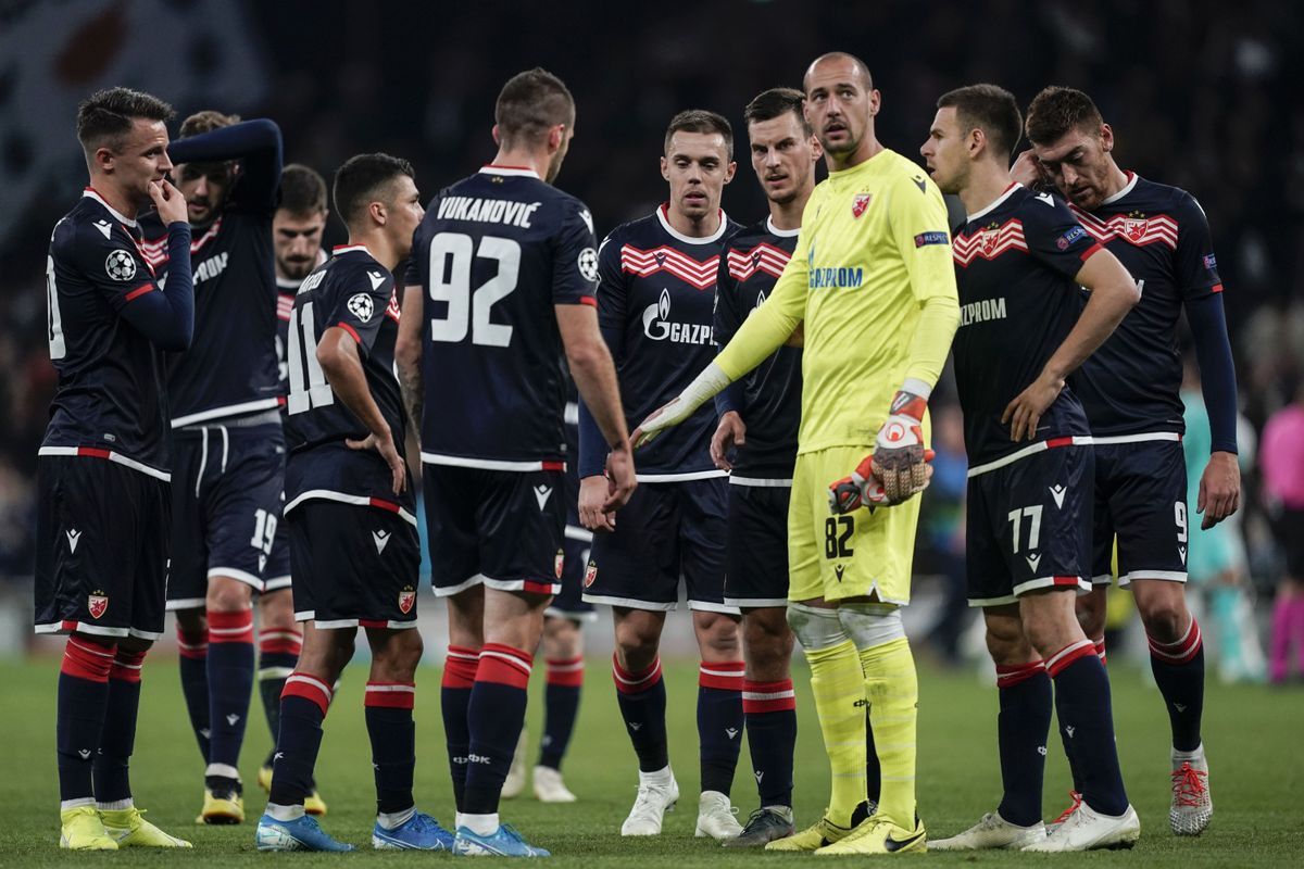Tottenham vs. Red Star Belgrade - 11/6/2019 Free Pick & Champions League Betting Prediction