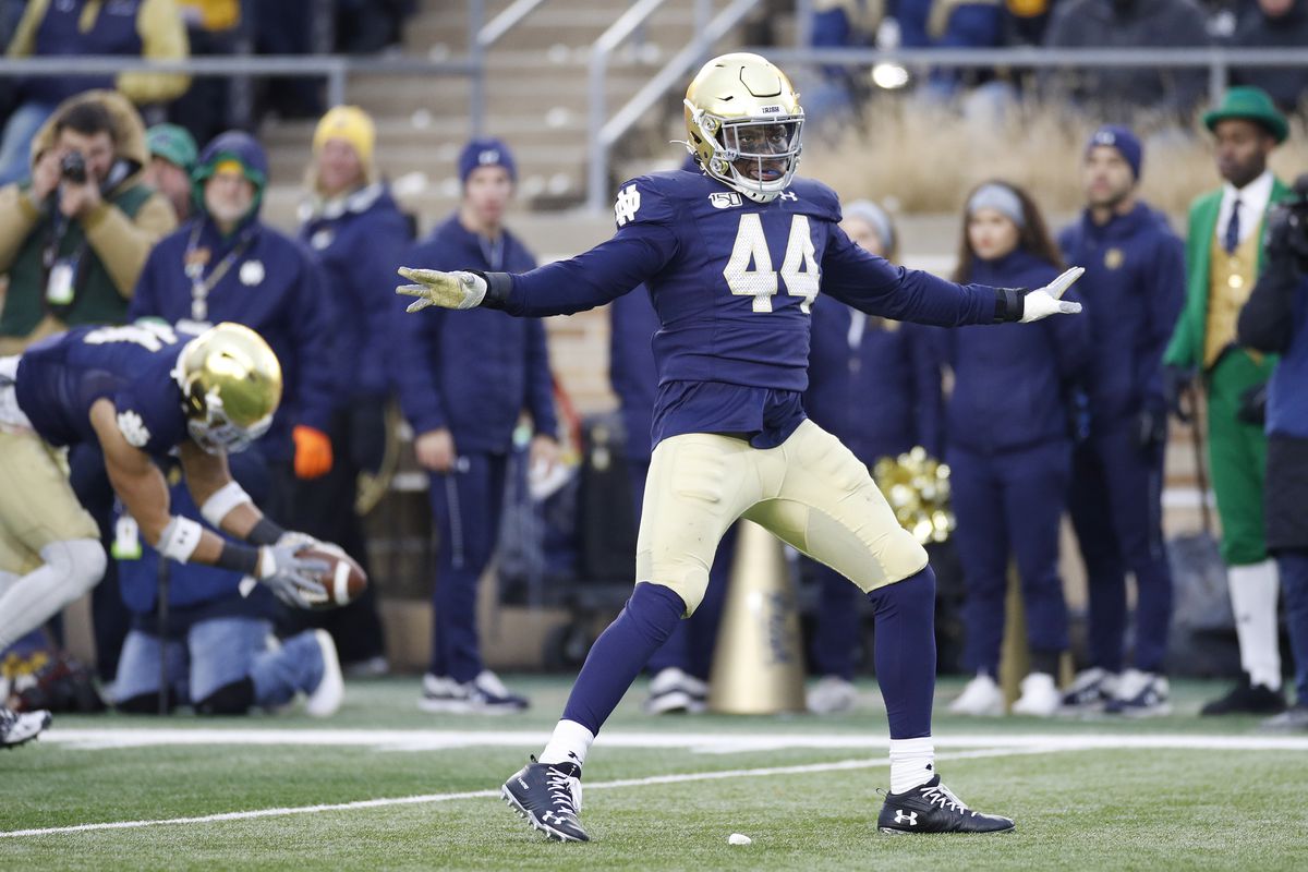 Notre Dame Fighting Irish vs. Stanford Cardinal - 11/30/2019 Free Pick & CFB Betting Prediction