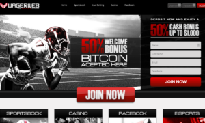 Wager Web Promos