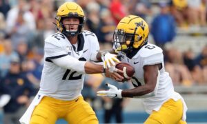Kansas Jayhawks vs. West Virginia Mountaineers 9/21/2024 Free Pick & CFB Betting Prediction
