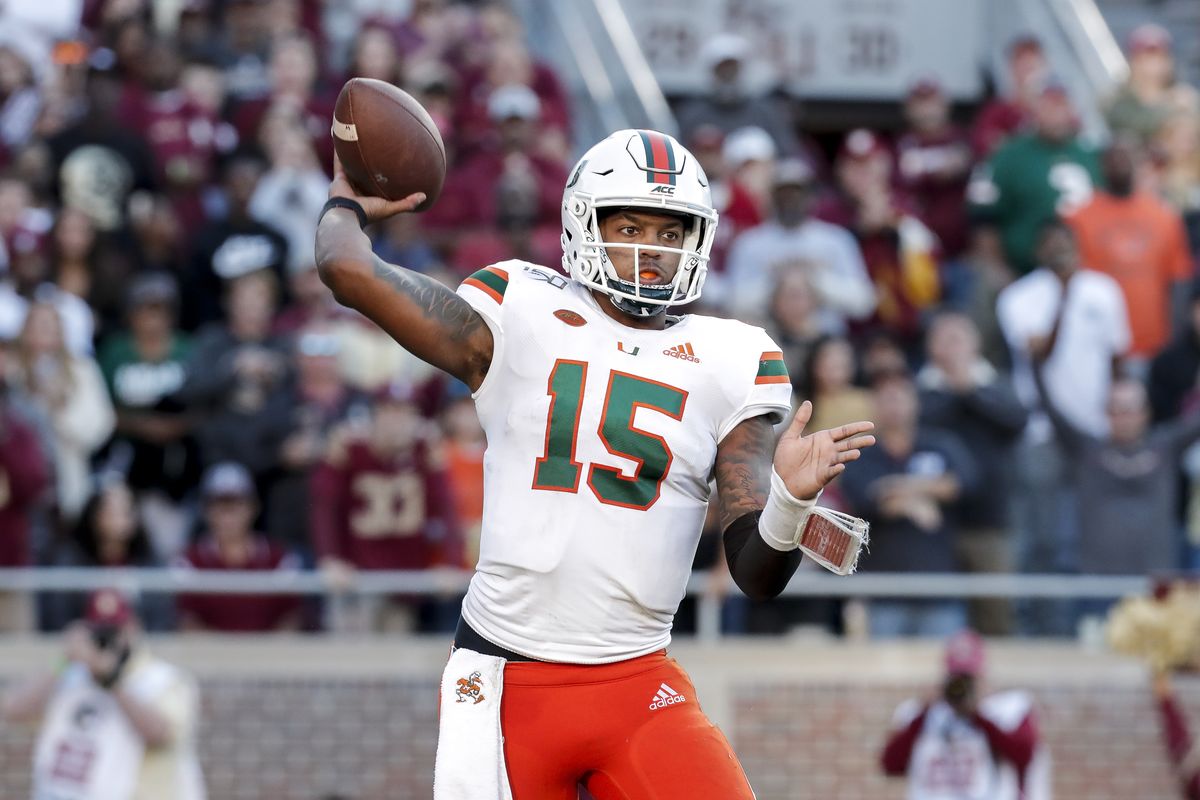 Miami Hurricanes vs. FIU Golden Panthers - 11/23/2019 Free Pick & CFB Betting Prediction