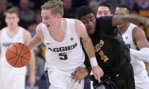 Utah State Aggies vs. UNLV Runnin' Rebels - 3/1/2023 Free Pick & CBB Betting Prediction