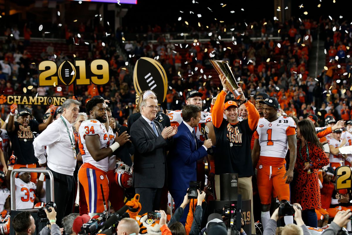 2020 College Football Championship Futures Betting Lines & Expert Picks