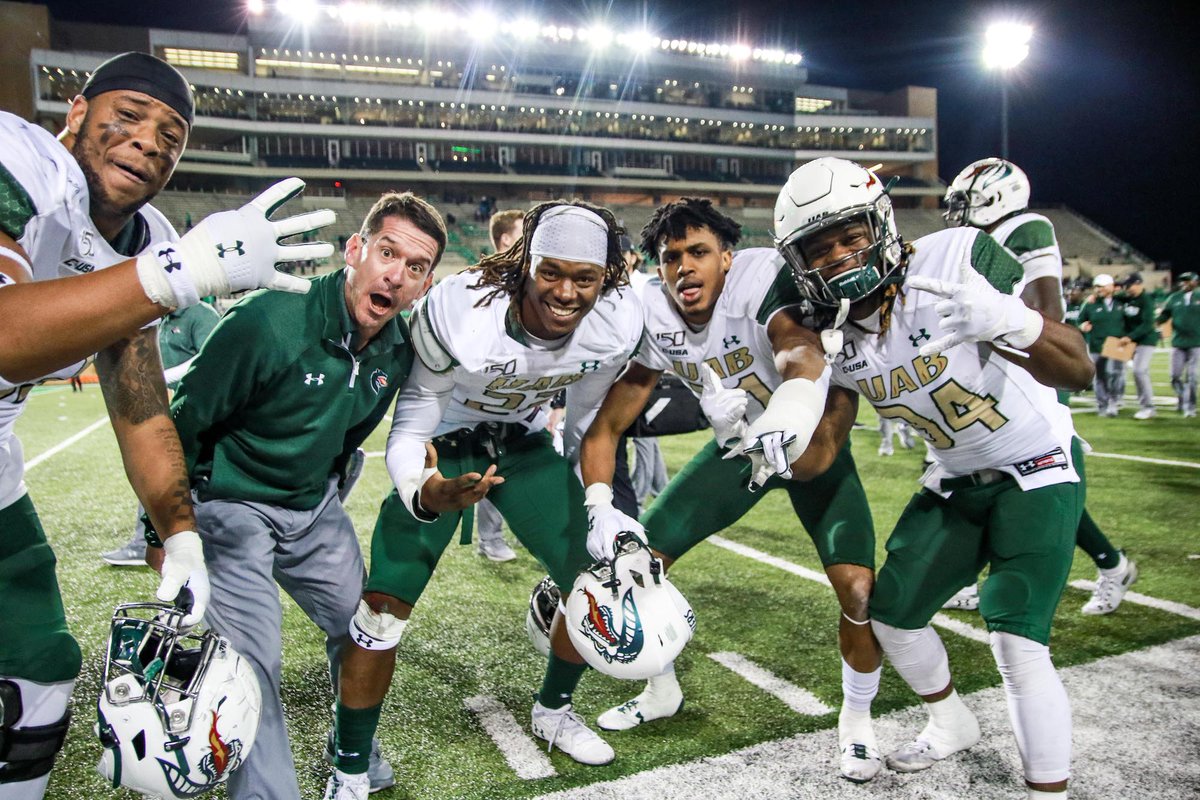 Louisiana-Lafayette Ragin' Cajuns vs. UAB Blazers - 10/23/2020 Free Pick & CFB Betting Prediction