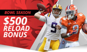 BetOnline Bowl Sportsbook Promo