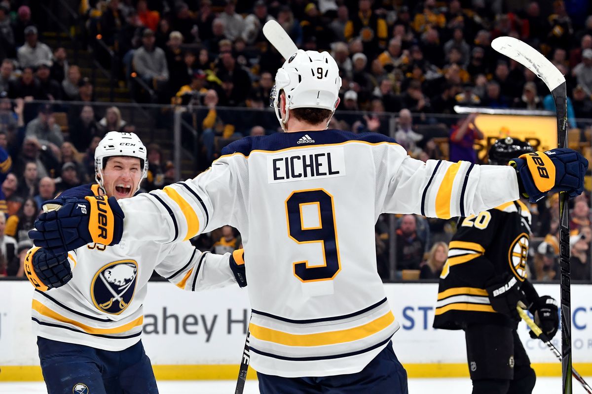 Boston Bruins vs. Buffalo Sabres - 12/27/2019 Free Pick & NHL Betting Predictions