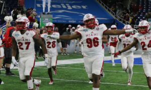Ohio Bobcats vs. Miami (OH) RedHawks 12/7/2024 Free Pick & CFB Betting Prediction