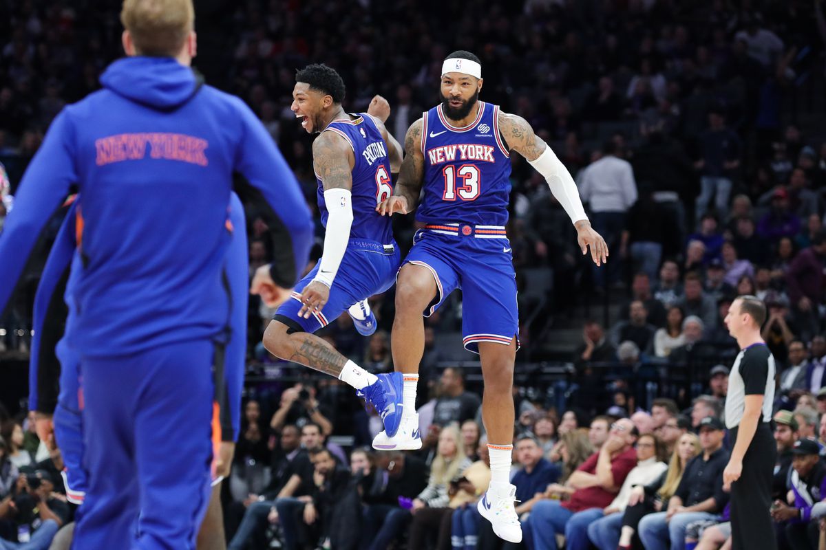 Los Angeles Clippers vs. New York Knicks - 1/31/2021Knick Free Pick & NBA Betting Prediction