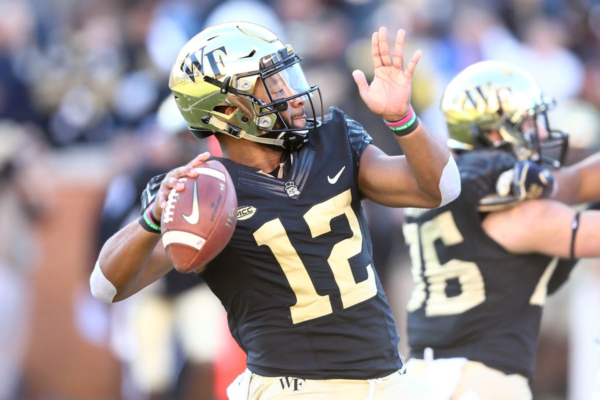 Clemson Tigers vs. Wake Forest Demon Deacons - 9/12/2020 Free Pick & CFB Betting Prediction