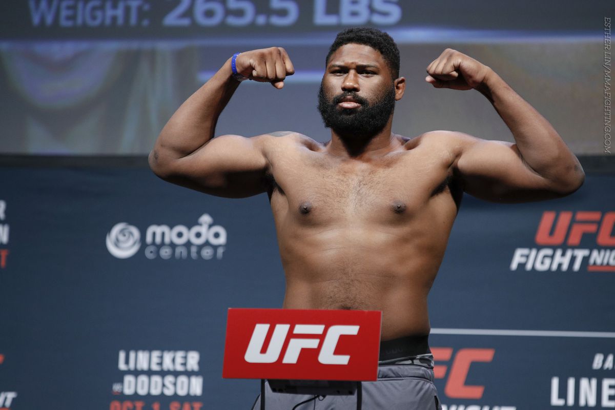 Curtis Blaydes vs. Junior Dos Santos : Free UFC Raleigh Pick - Handicapping Lines & Betting Preview- 1/25/2020