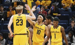 UIC Flames vs. California Golden Bears Free Pick & CBB Betting Prediction, 3/18/26