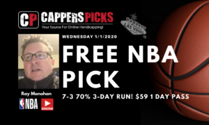 Razor Ray Free NBA Pick