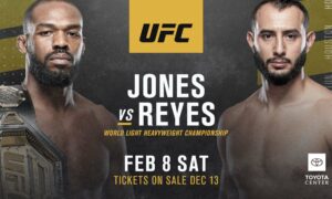 Free UFC 247 Picks & Handicapping Lines & Betting Preview 2/08/2020