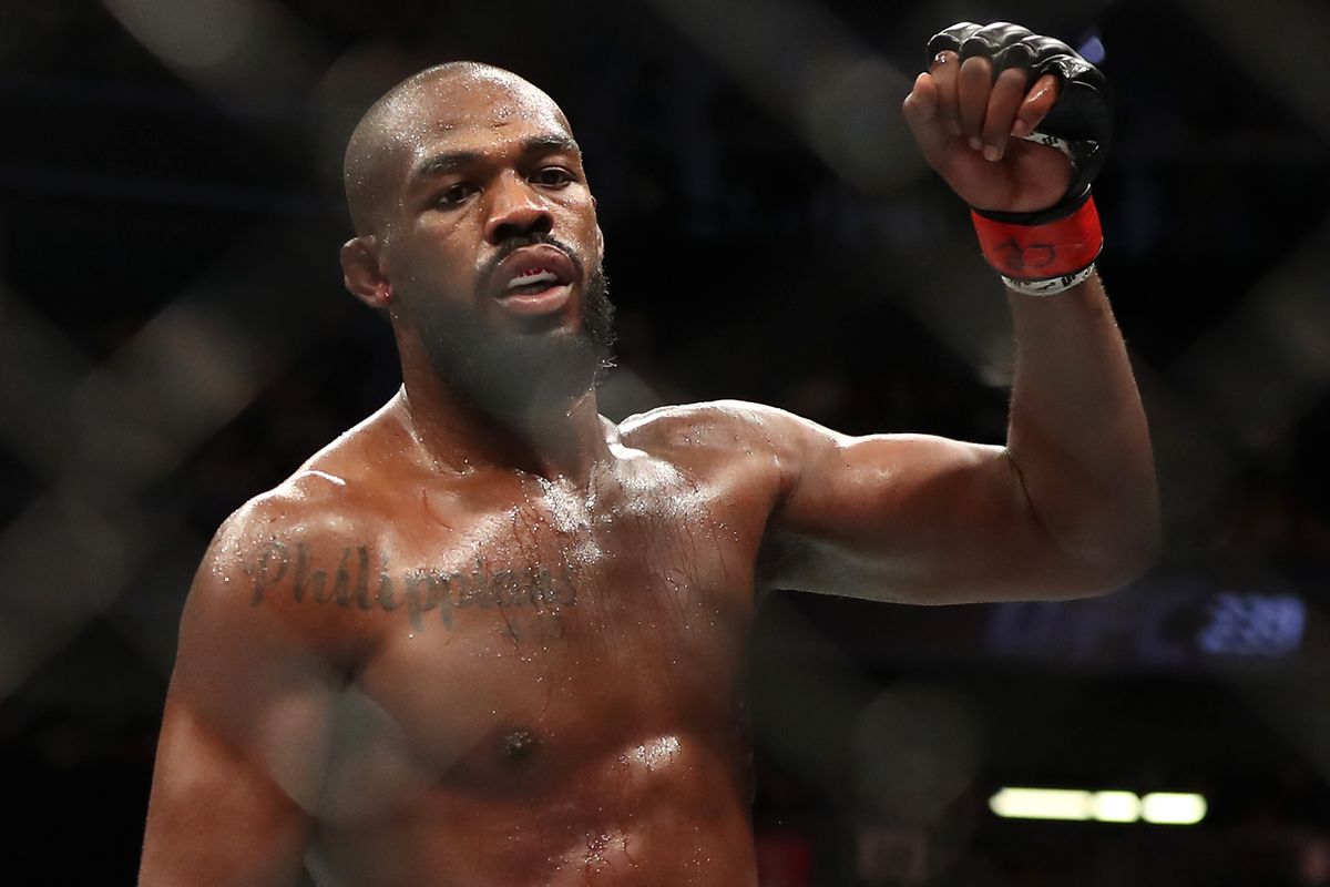 Jon Jones Is The Greatest UFC Fighter Of All Time