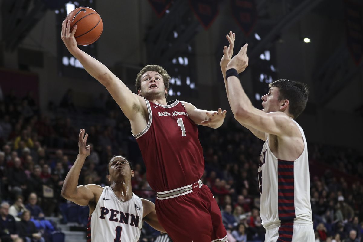 Davidson Wildcats vs. St. Joseph's Hawks - 2/18/2020 Free Pick & CBB Betting Prediction
